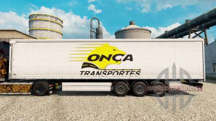 Onca Transportes de la piel para remolques para Euro Truck Simulator 2