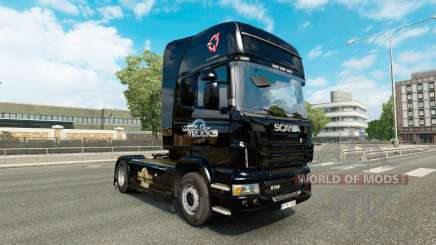 La piel de Euro Truck Simulador de camiones Scania para Euro Truck Simulator 2