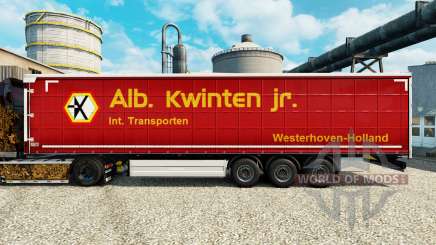 La Piel Alb. Kwlnten Jr en semi para Euro Truck Simulator 2