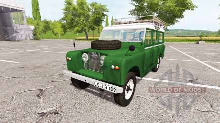Land Rover Series IIa Station Wagon 1965 v2.0 para Farming Simulator 2017