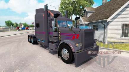 La piel Koliha de Camiones para el camión Peterbilt 389 para American Truck Simulator