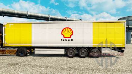 La piel de la Royal Dutch Shell en semi para Euro Truck Simulator 2