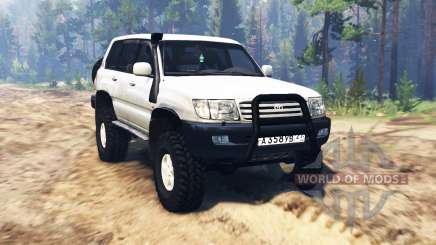 Toyota Land Cruiser [pack] para Spin Tires