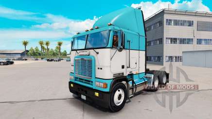 La piel del Bebé Azul camión Freightliner FLB para American Truck Simulator