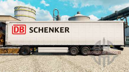 Schenker skin for trailers para Euro Truck Simulator 2