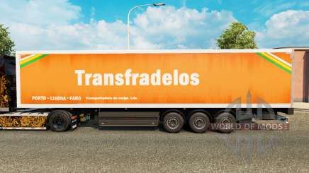La piel Transfradelos para remolques para Euro Truck Simulator 2