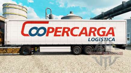 La piel Coopercarga para remolques para Euro Truck Simulator 2