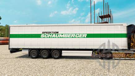 Schaumberger Spedition de la piel para remolques para Euro Truck Simulator 2