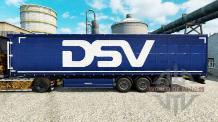 DSV de la piel para remolques para Euro Truck Simulator 2