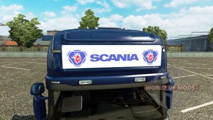 La publicidad caja de luz para Scania Streamline para Euro Truck Simulator 2