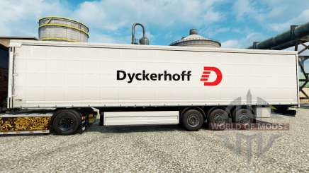 Dyckerhoff skin for trailers para Euro Truck Simulator 2