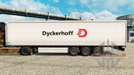 Dyckerhoff skin for trailers para Euro Truck Simulator 2