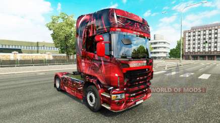 Hintergrund de la piel para Scania camión para Euro Truck Simulator 2