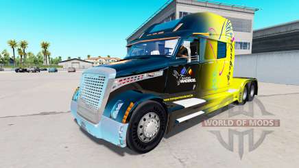 La piel Vanderoel en un Concepto de Cargadora camión 2020 para American Truck Simulator