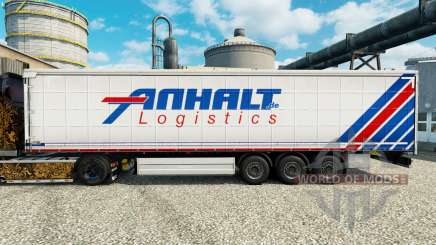 Skin Anhalt Logistics GmbH on semi para Euro Truck Simulator 2