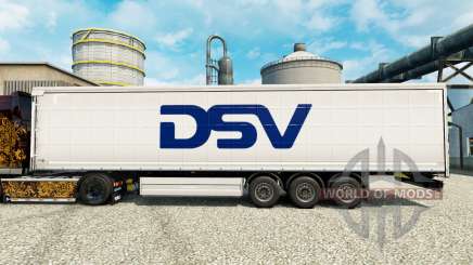 DSV de la piel para remolques para Euro Truck Simulator 2