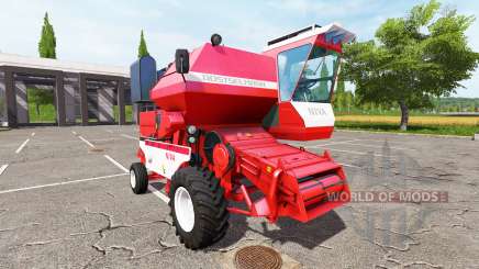 Rostselmash SK-5МЭ-1 Niva-Efecto rojo v1.1 para Farming Simulator 2017
