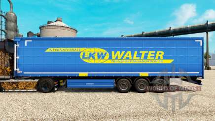 CAMIÓN WALTER skin for trailers para Euro Truck Simulator 2