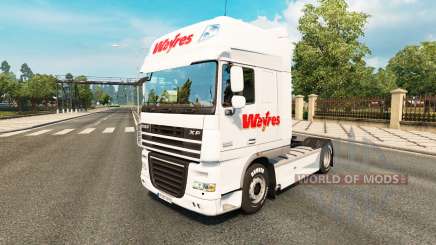 Weyres de la piel para DAF camión para Euro Truck Simulator 2