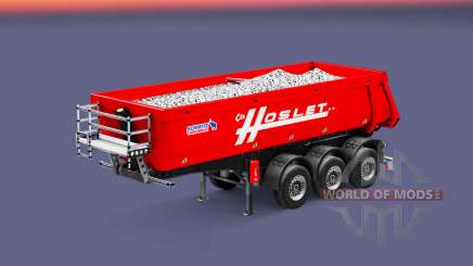 Semi-remolque volquete Schmitz Cargobull Hoslet para Euro Truck Simulator 2