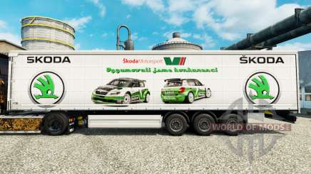 Škoda piel para remolques para Euro Truck Simulator 2