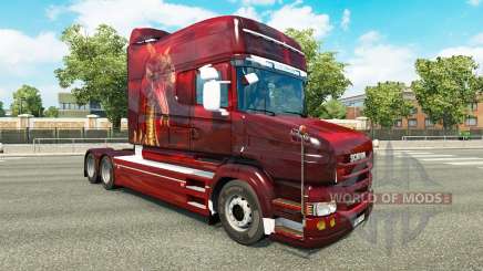 Piel de Dragón para camión Scania T para Euro Truck Simulator 2