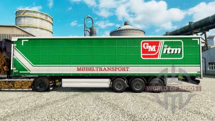 La piel GM itm Mobeltransport para remolques para Euro Truck Simulator 2