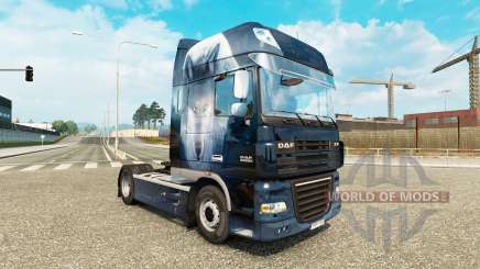 Lobo de la piel para DAF camión para Euro Truck Simulator 2