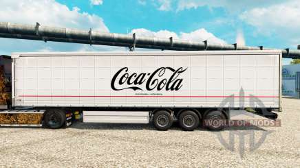 La piel de Coca-Cola semi para Euro Truck Simulator 2