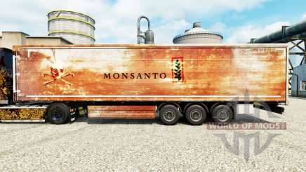 La piel de Monsanto para remolques para Euro Truck Simulator 2