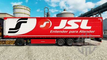 JSL piel para remolques para Euro Truck Simulator 2