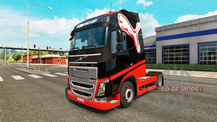 Puma de la piel para camiones Volvo para Euro Truck Simulator 2