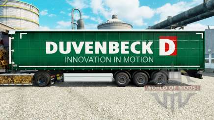 Duvenbeck de la piel para remolques para Euro Truck Simulator 2