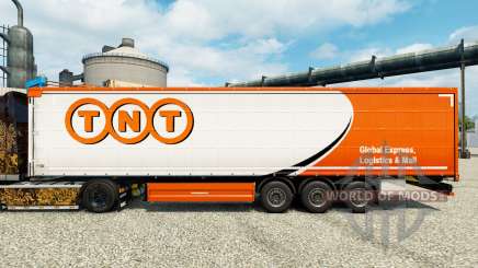 TNT piel para remolques para Euro Truck Simulator 2