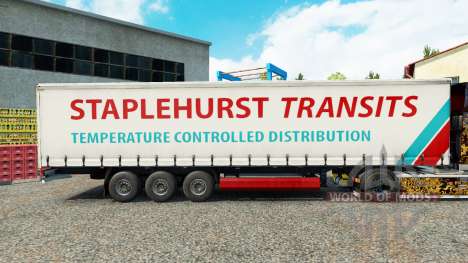 Staplehurst los Tránsitos de la piel en el trail para Euro Truck Simulator 2