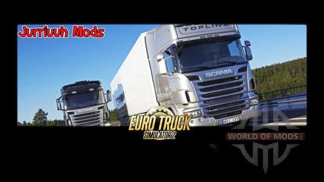 Nuevas pantallas de carga para Euro Truck Simulator 2