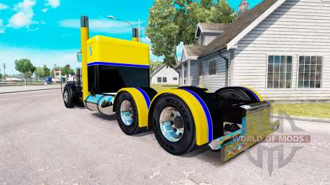 La piel de Larga Carretera Transporte por camión para American Truck Simulator