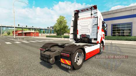 Wolfsburg skin for Volvo truck para Euro Truck Simulator 2