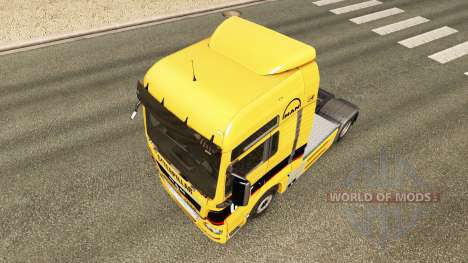 La piel de la Oruga tractor HOMBRE para Euro Truck Simulator 2