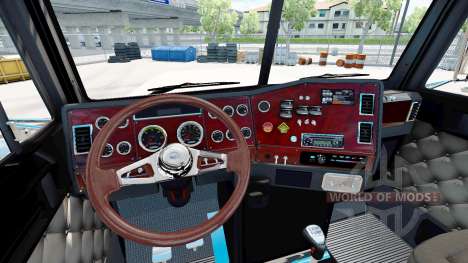 Freightliner Classic XL custom v2.0 para American Truck Simulator
