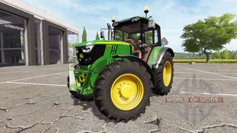 John Deere 6135M para Farming Simulator 2017