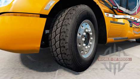Nuevas llantas y neumáticos v1.2.1 para American Truck Simulator