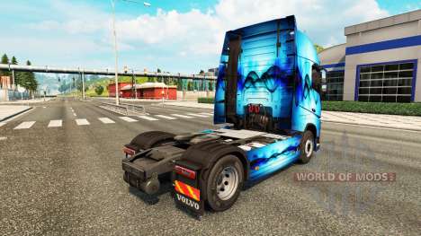 Allfons de la piel para camiones Volvo para Euro Truck Simulator 2