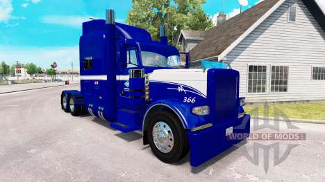 El medio oeste de la piel para el camión Peterbi para American Truck Simulator