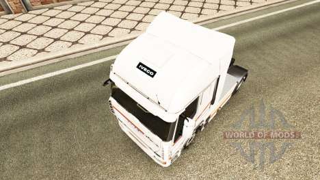 La piel Iveco Turbo tractor Iveco para Euro Truck Simulator 2