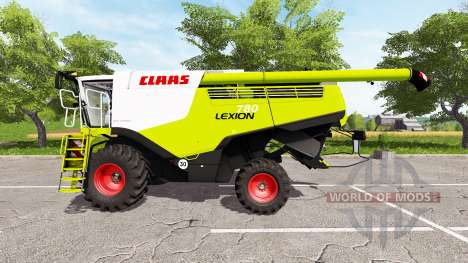 CLAAS Lexion 780 v1.1 para Farming Simulator 2017