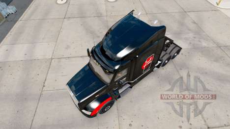 ITW Juegos de la piel para el camión Peterbilt 5 para American Truck Simulator