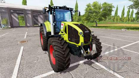CLAAS Axion 920 para Farming Simulator 2017