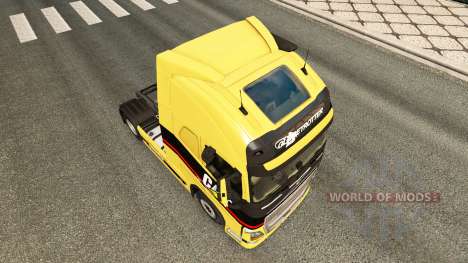 La oruga de la piel para camiones Volvo para Euro Truck Simulator 2