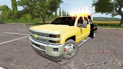 Chevrolet Silverado v0.9 para Farming Simulator 2017